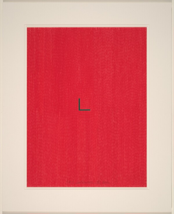 Untitled Drawing F#4 - 80 (Berlin)