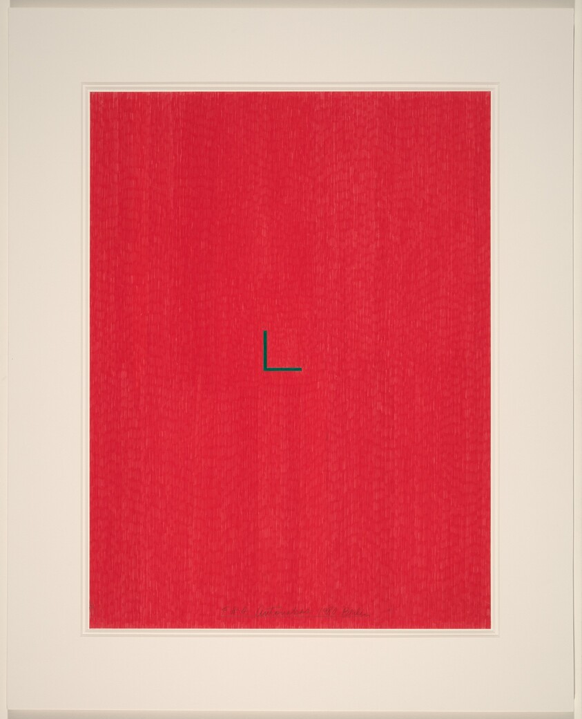 Untitled Drawing F#4 - 80 (Berlin)