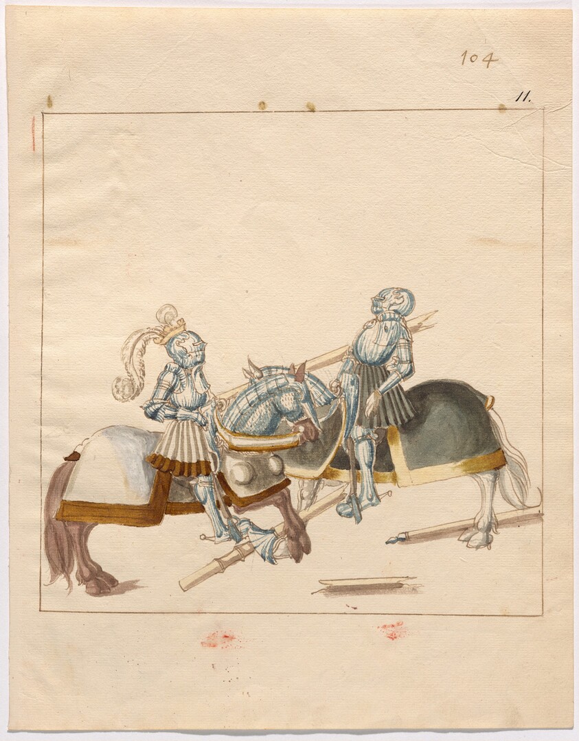 Mock Joust of War in Reinforced Field Armor