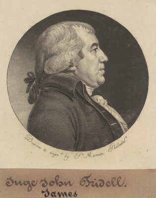 James Iredell, Charles B. J. Févret de Saint-Mémin, 1798-1799