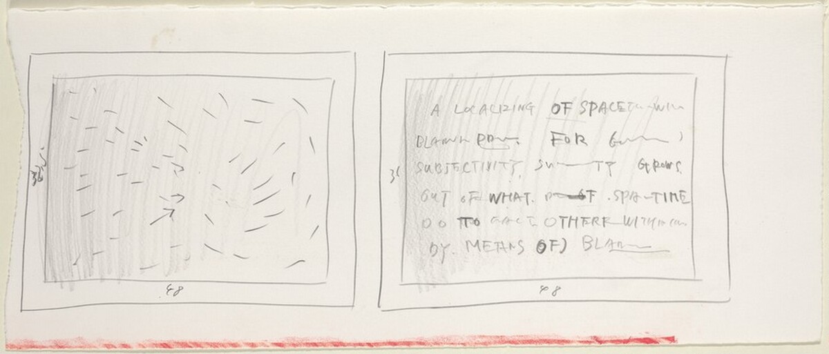 Sketch for "The Sharing of Nameless"