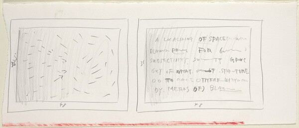 Sketch for "The Sharing of Nameless"