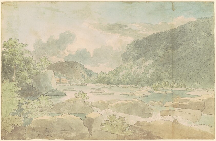 Harpers Ferry from Below