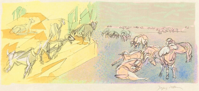 Seventh Bucolic: Pastoral