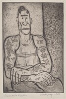 Seaman Jim Waters (aka) The Tattooed Poet, Bernarda Bryson, 1928