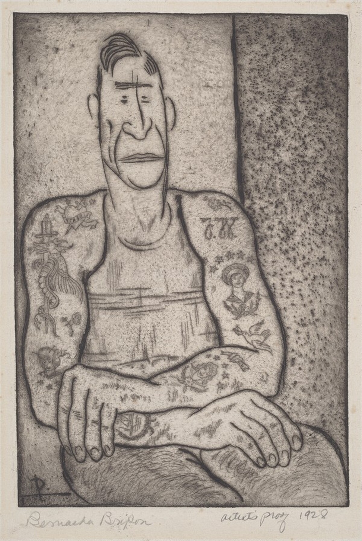 Seaman Jim Waters (aka) The Tattooed Poet