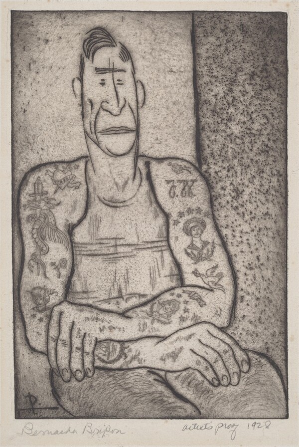 Seaman Jim Waters (aka) The Tattooed Poet