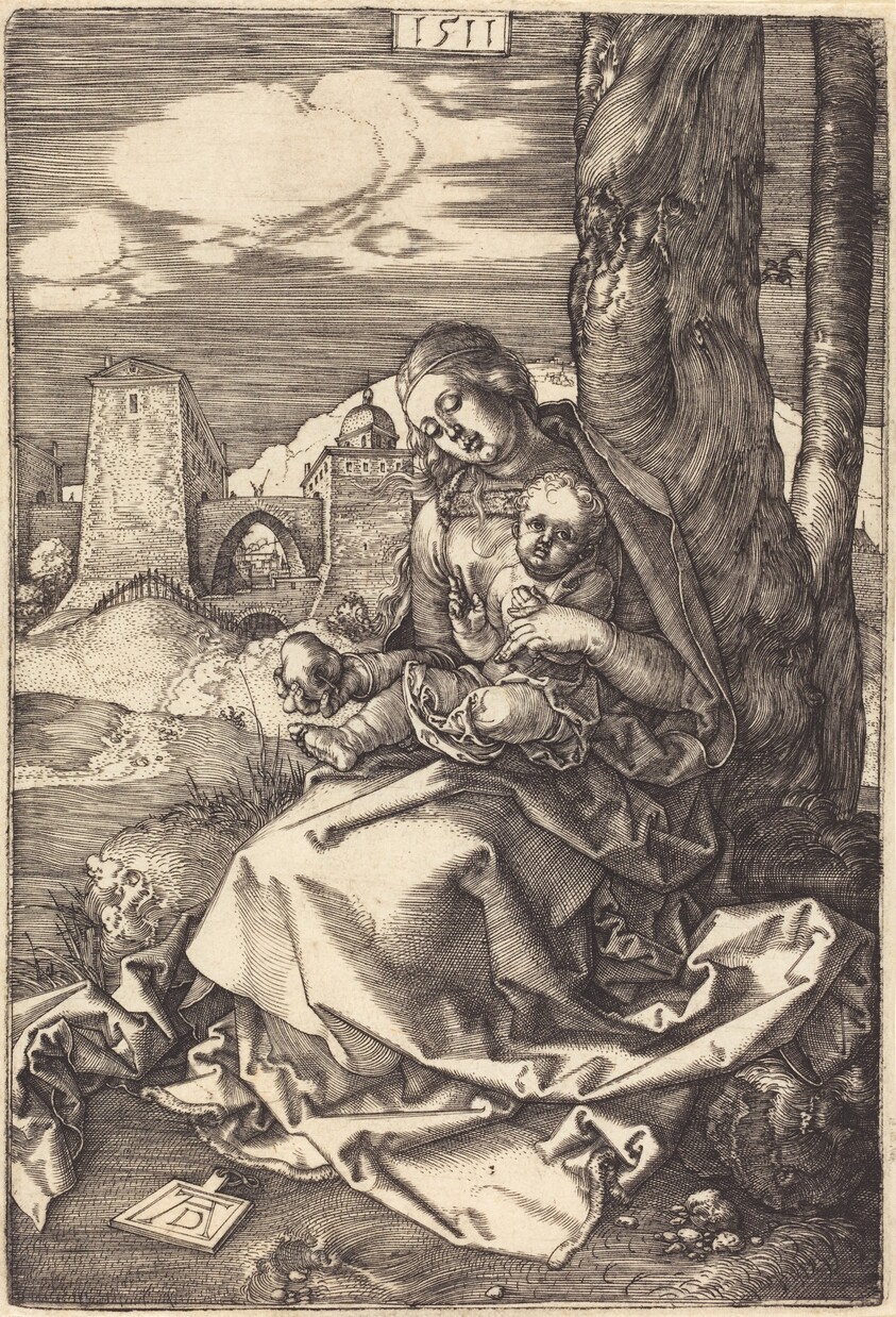 The Virgin and Child with the Pear