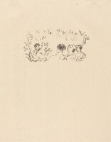 From "Le crepuscule des nymphes" (illustration, page 45), Pierre Bonnard, 1946