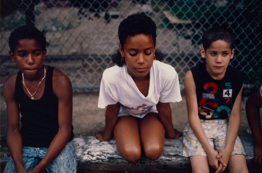 Boys Meet Girl, Spanish Harlem, New York