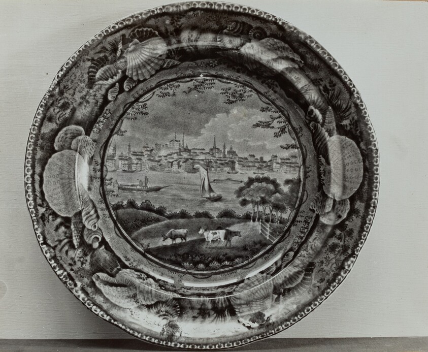 Plate - "Albany, NY"
