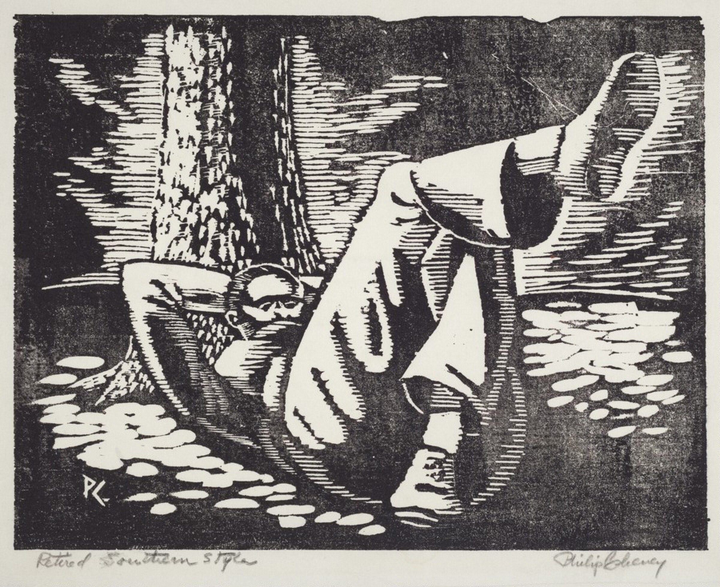 Retired Southern Style, Philip Cheney, c. 1936