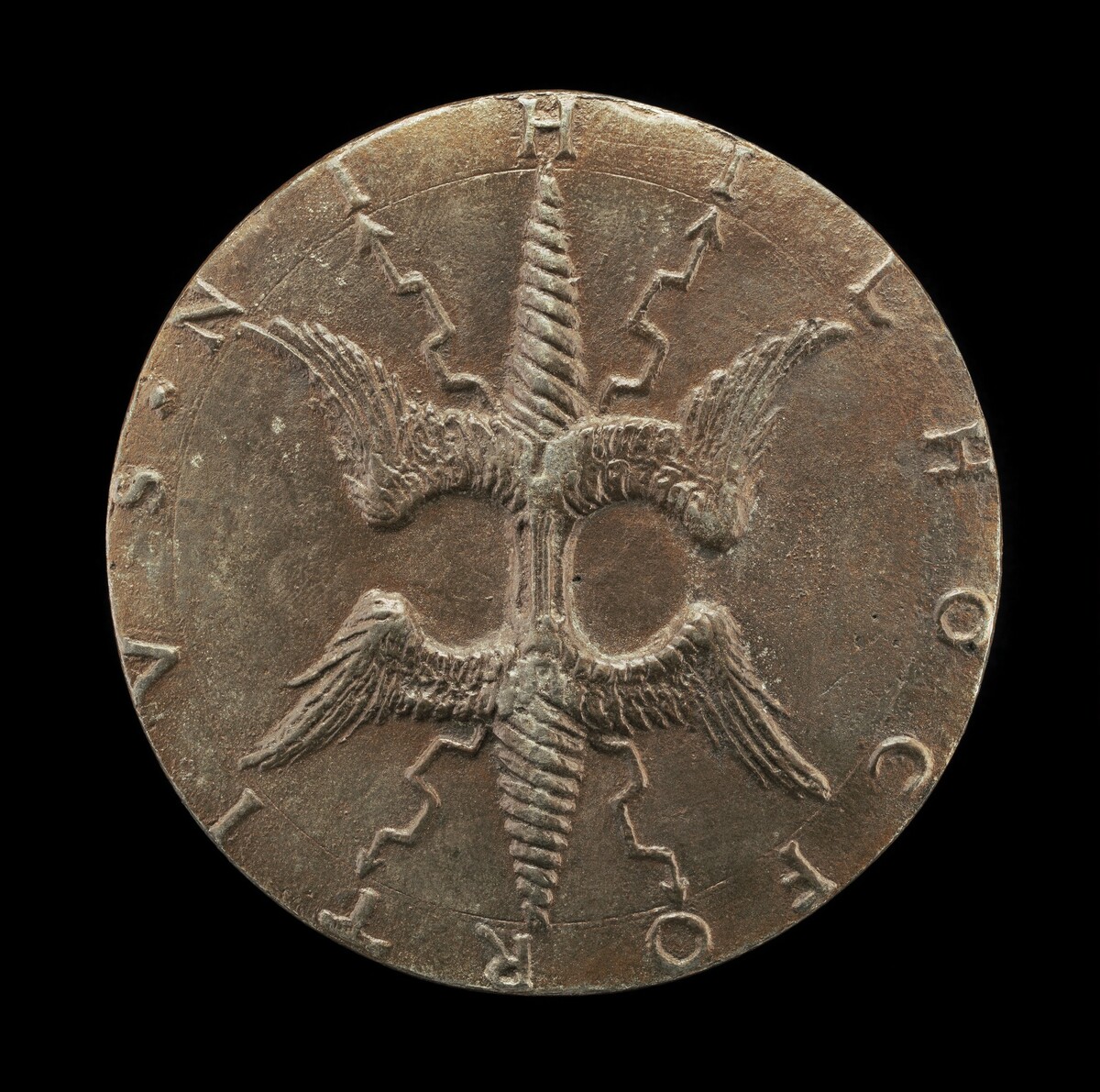 Winged Thunderbolt [reverse]