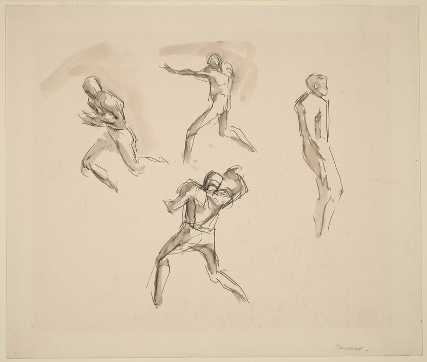 Football Players, Harvard