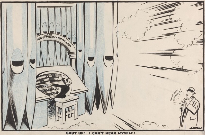 Shut Up! I Can't Hear Myself!