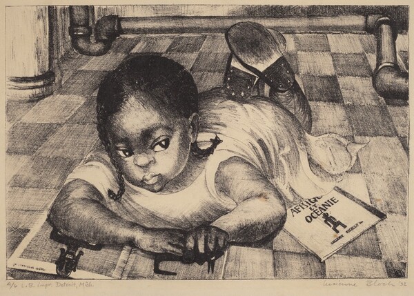 Untitled (Portrait of Frida Kahlo's Maid's Baby)