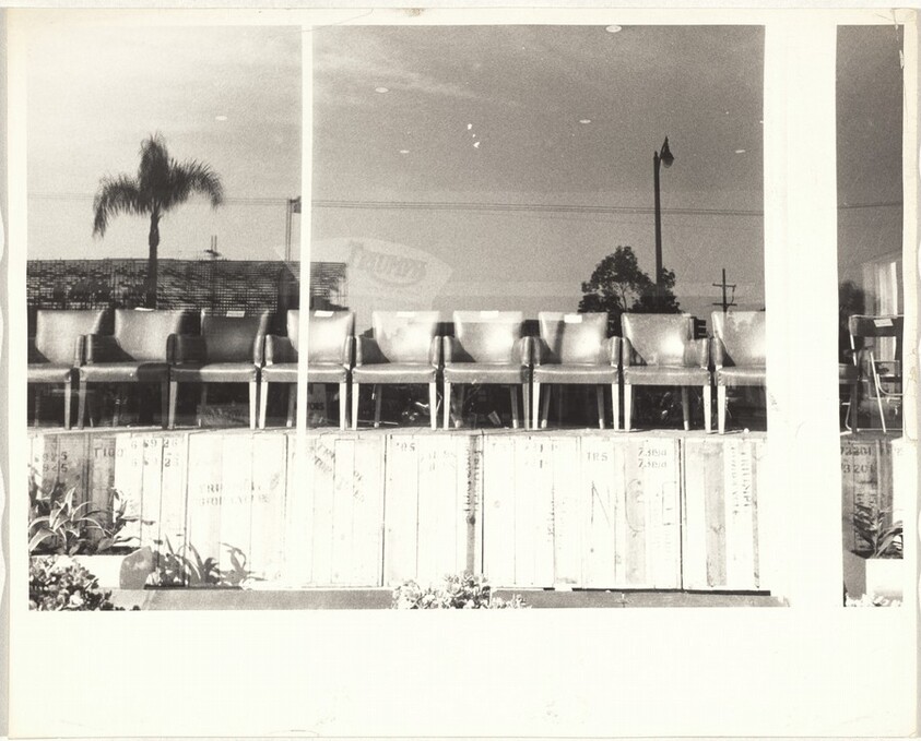 Chairs, Rose Bowl Parade--Pasadena, California
