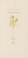 Crisantemes (Chrysanthemums), Alexandre de Riquer, 1899