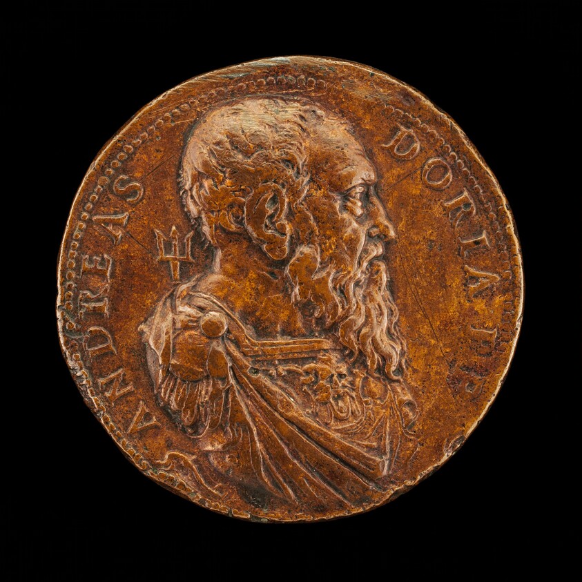 Andrea Doria, 1466-1560, Genoese Admiral [obverse]
