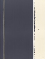 Twelfth Station, Barnett Newman, 1965