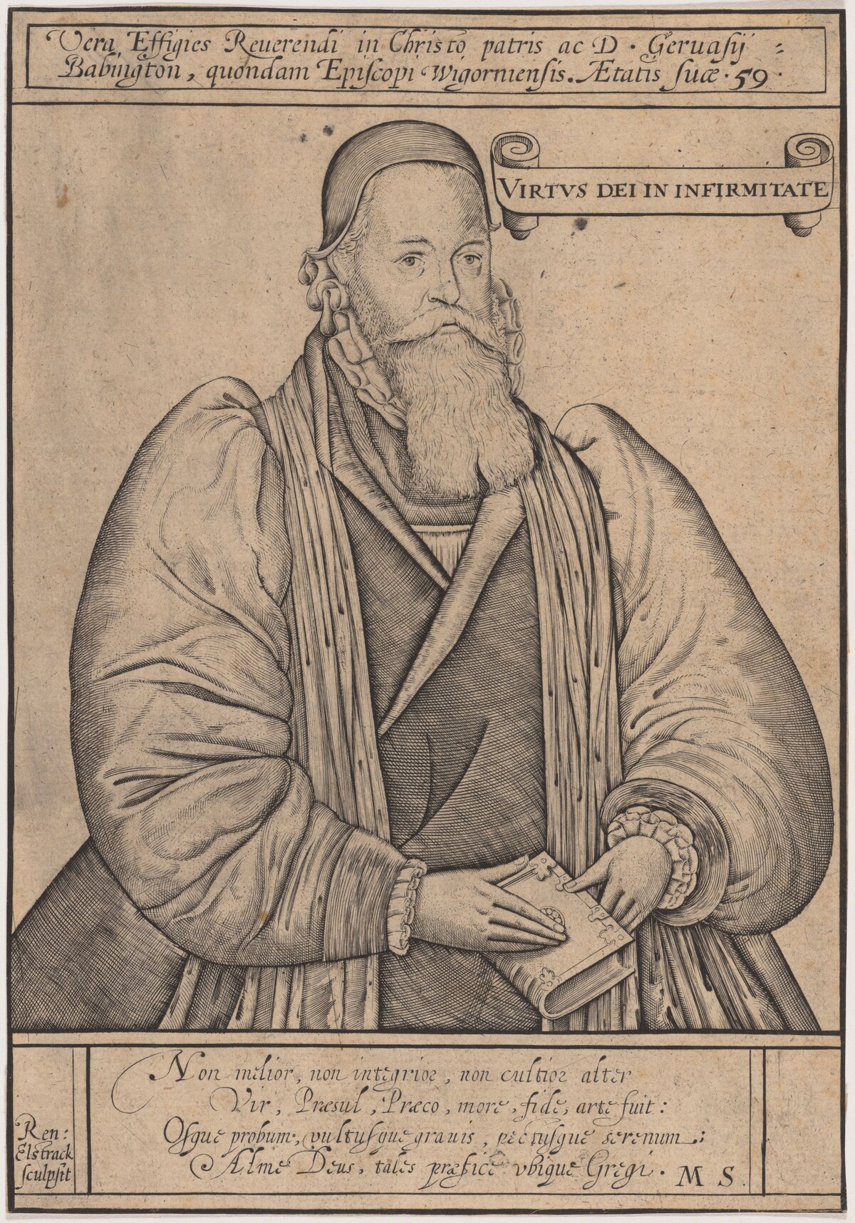 Gervase Babington, Bishop of Worcester