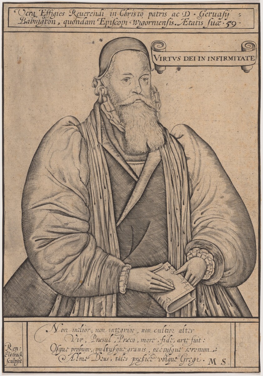 Gervase Babington, Bishop of Worcester