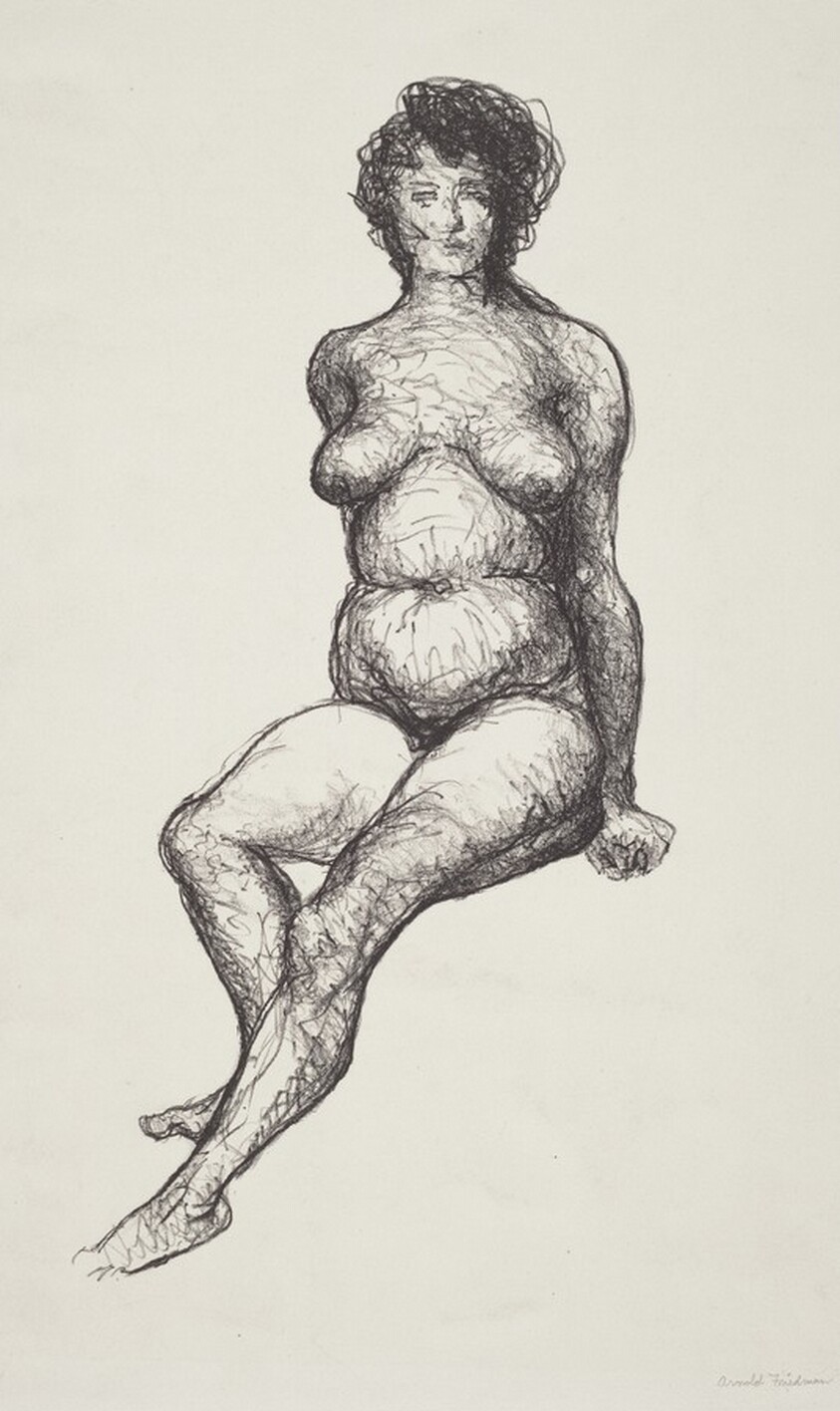 Seated Nude