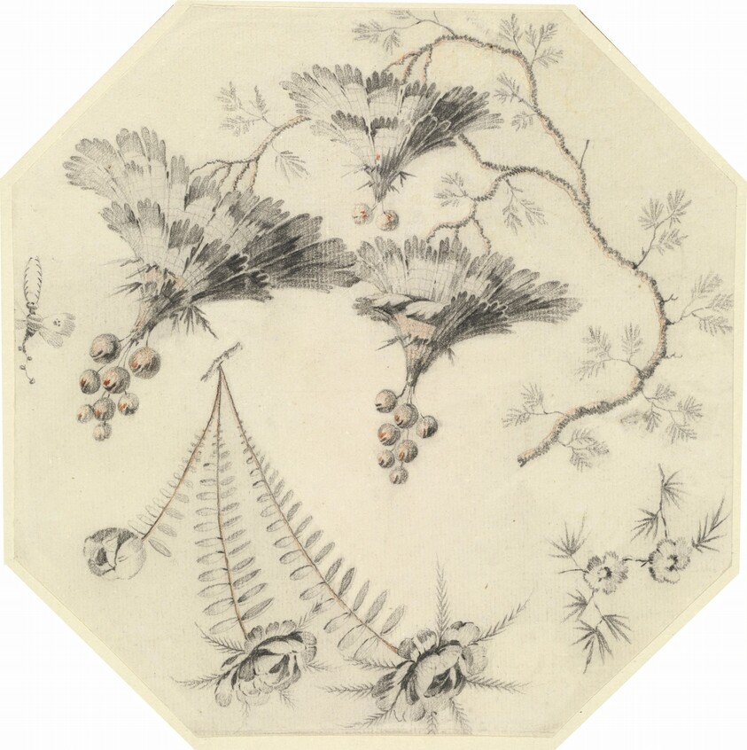 Pagoda Flowers and Roses