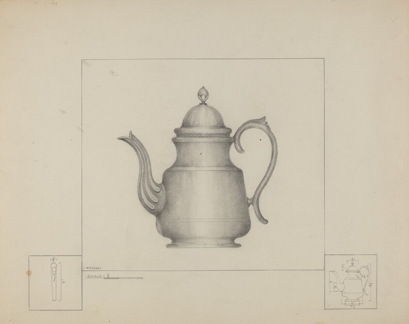 Pewter Teapot