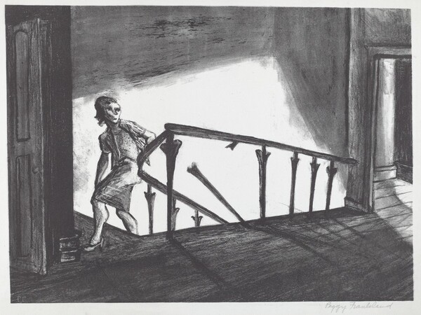 Untitled (Woman on Stairway)