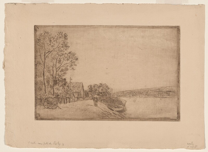 On the Banks of the Loing: The Cart