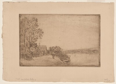 On the Banks of the Loing: The Cart