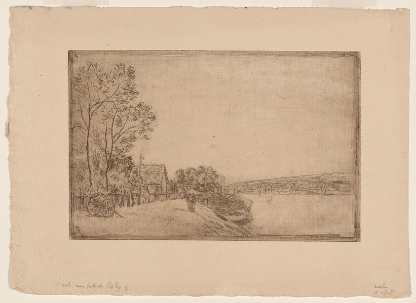 On the Banks of the Loing: The Cart