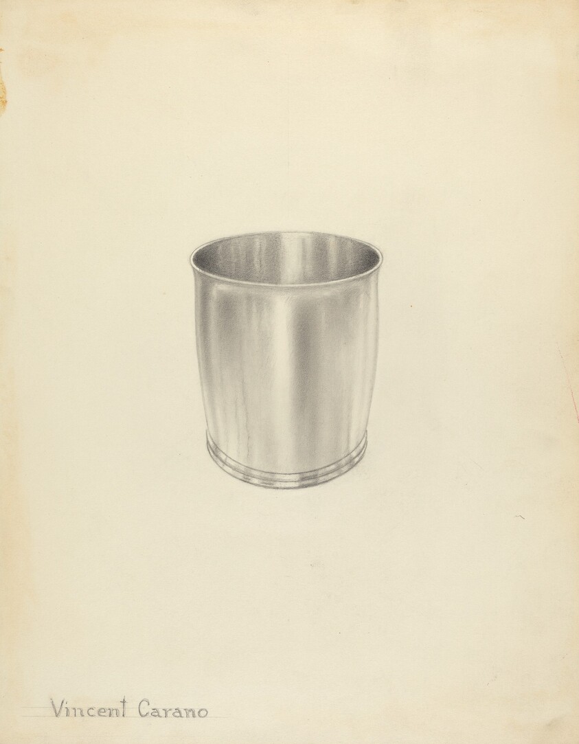 Silver Beaker