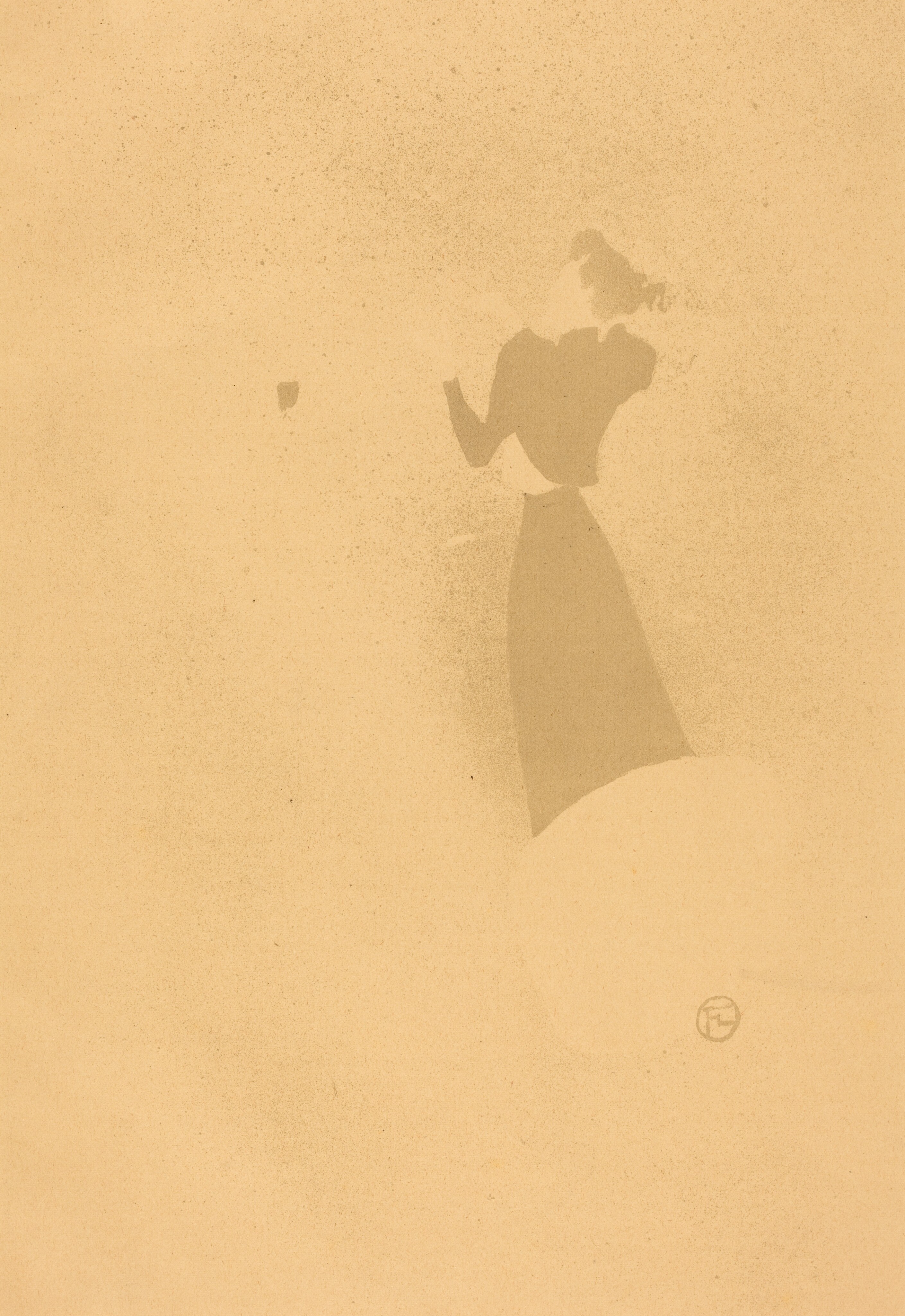 トゥールーズ ロートレック 蝶（LES PAPILLONS) Les papillons by