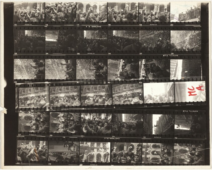 MacArthur parade--New York City no number