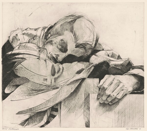 Man Sleeping