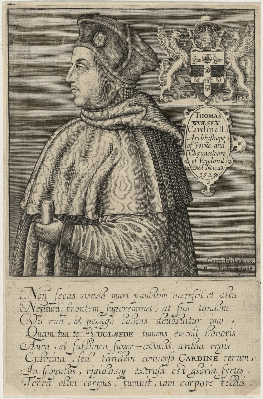 Thomas Wolsey, Cardinal