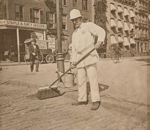 Street Sweeper, Forty-Eighth Street and Eighth Avenue