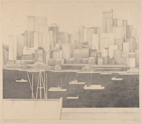 Untitled (New York, Lower Manhattan)