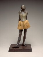 Little Dancer Aged Fourteen, Edgar Degas, plaster cast possibly 1920/1921, after original wax modelled 1878-1881