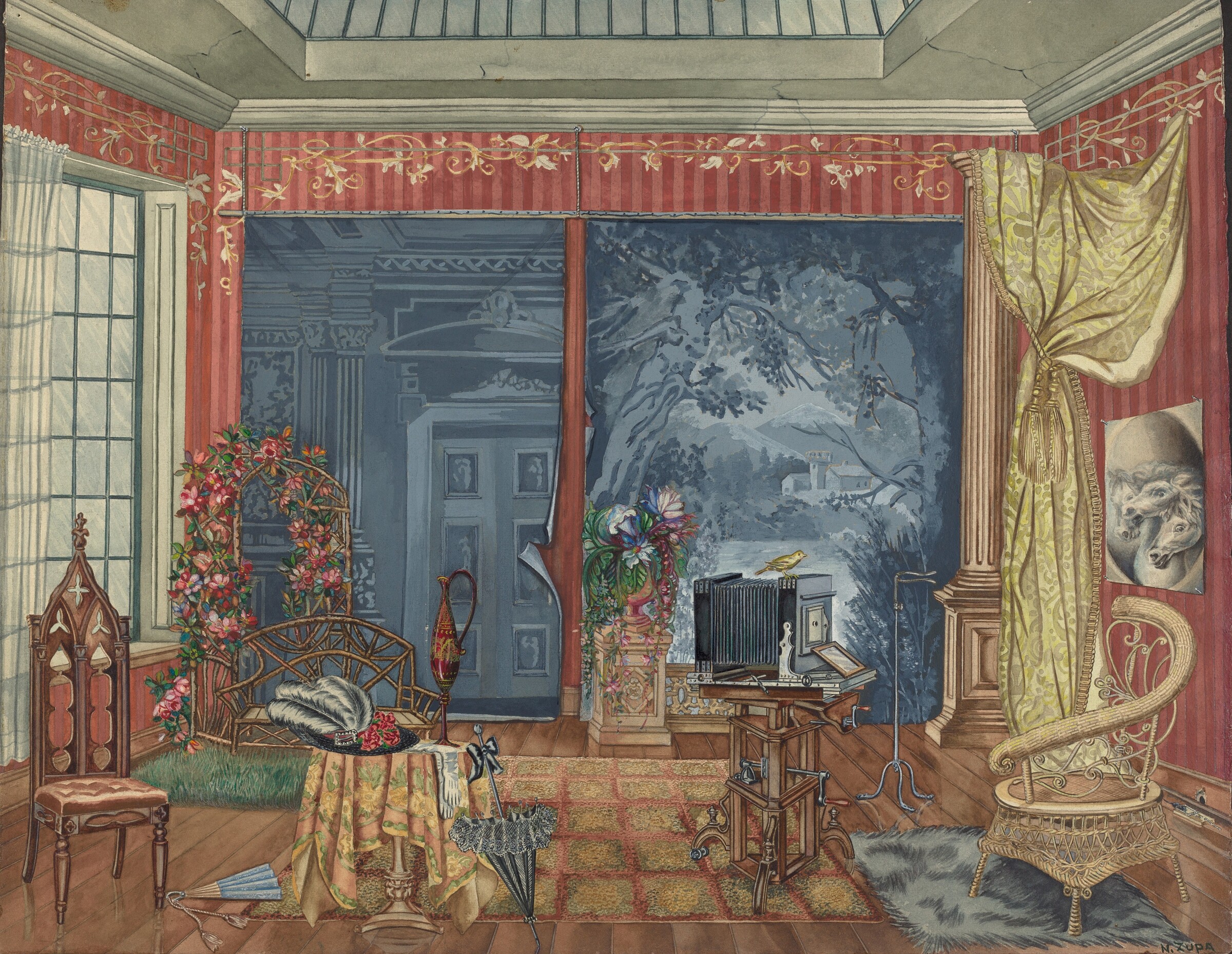 Photographer's Studio, Perkins Harnly and Nicholas Zupa, 1935/1942