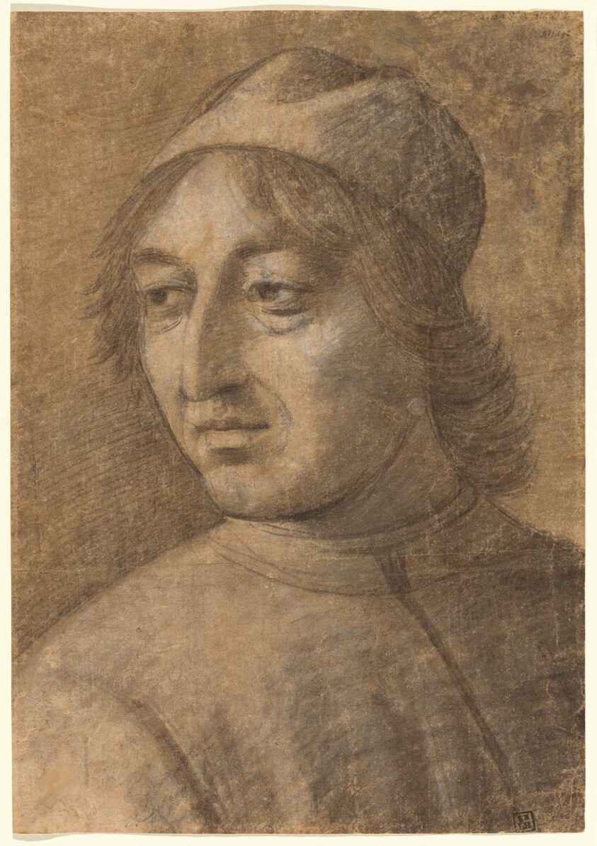 Head of a Man with a Cap