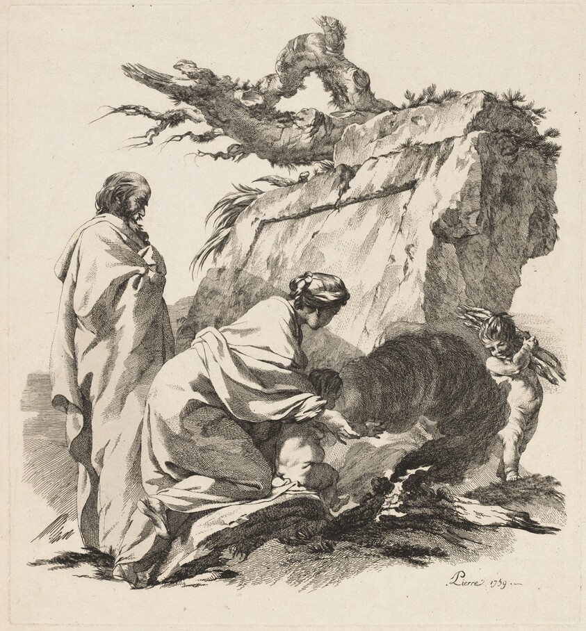 Rest on the Flight into Egypt