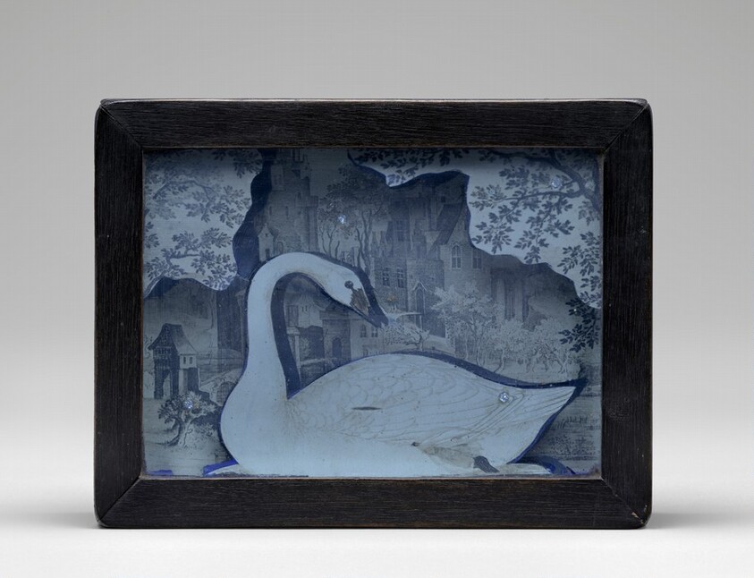 Untitled (Swan Box)