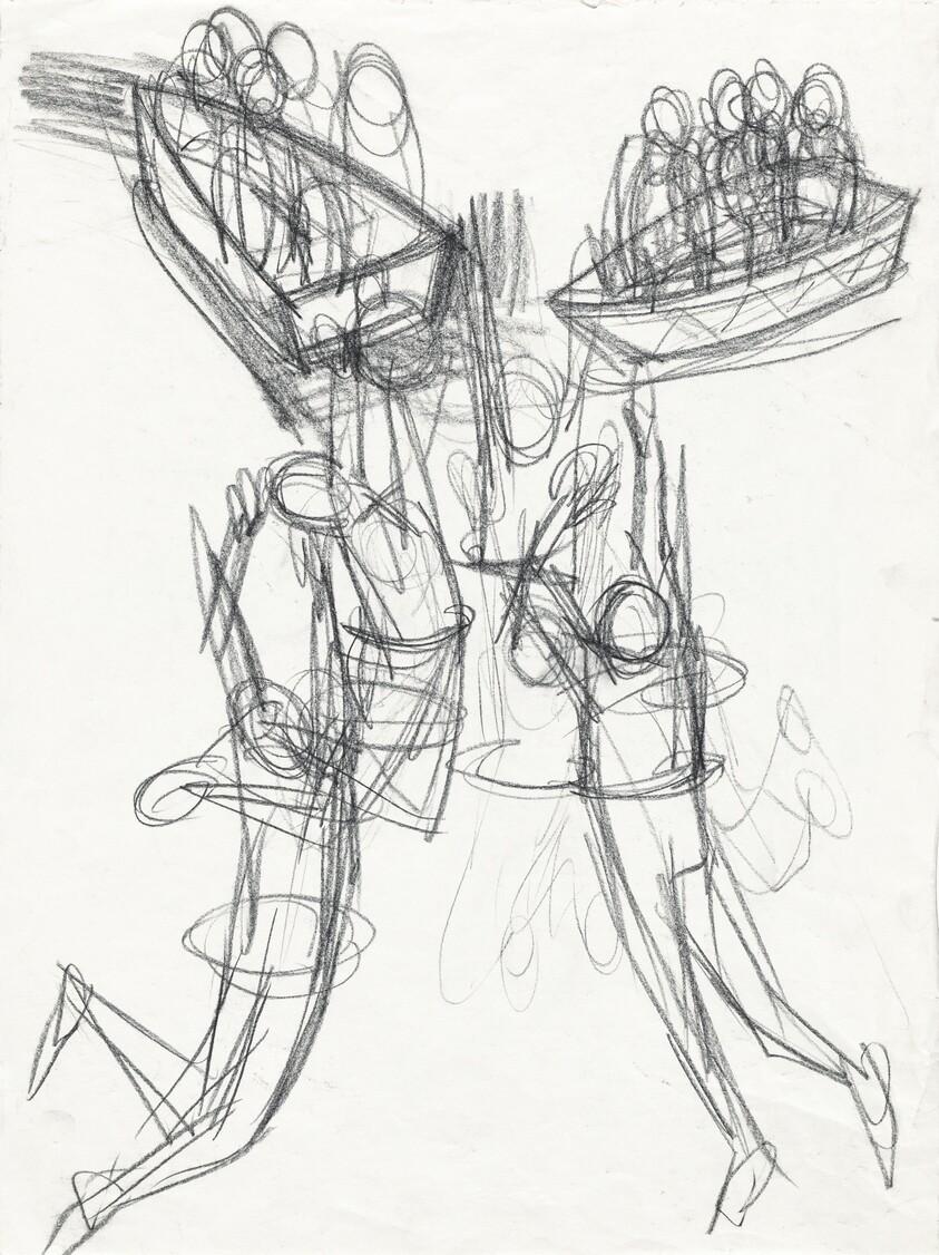 Study for "Great America"