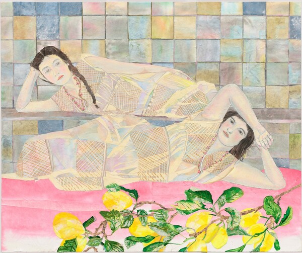 A Sunburst Restrained