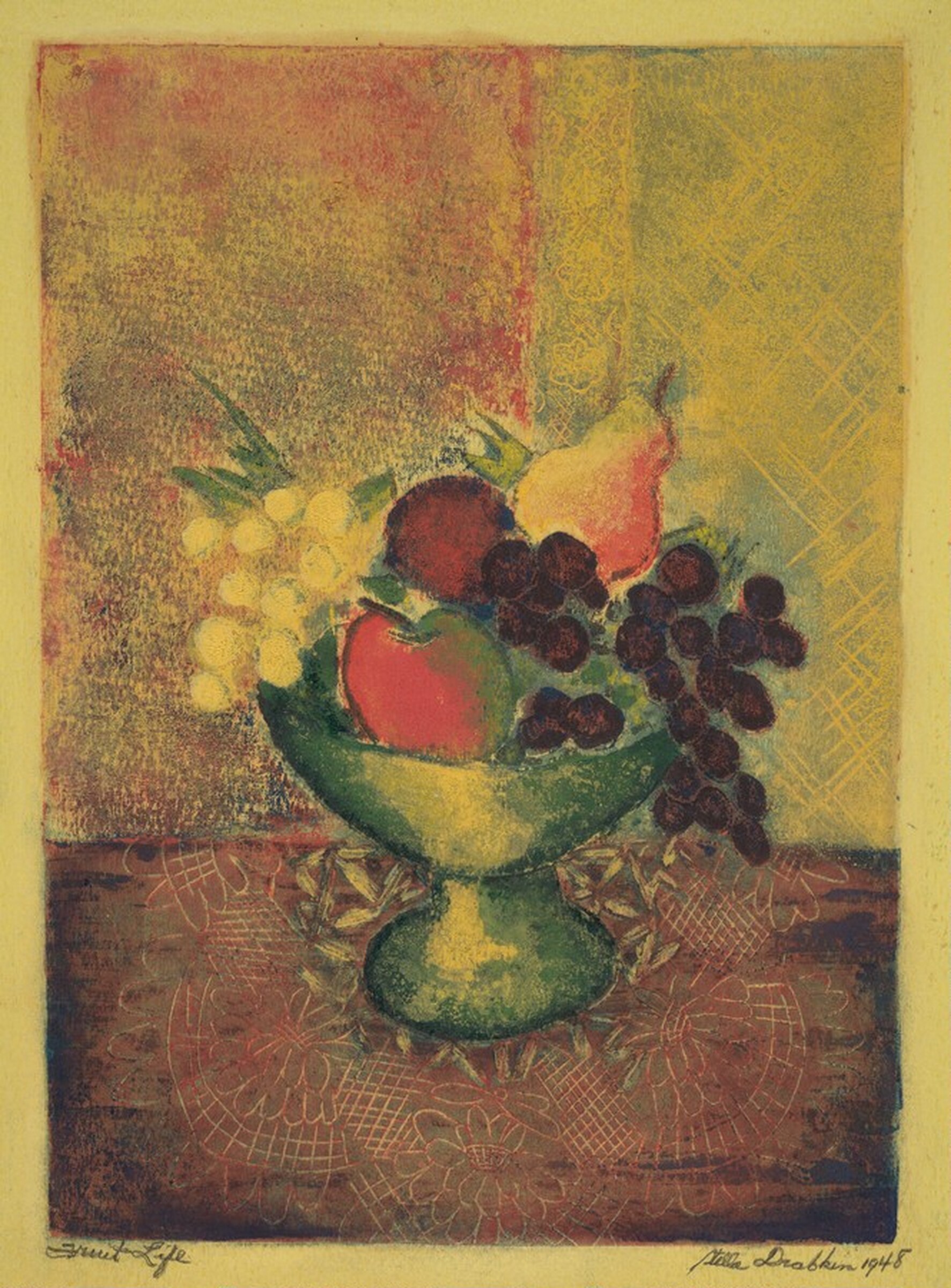 Fruit Life, Stella Drabkin, 1948