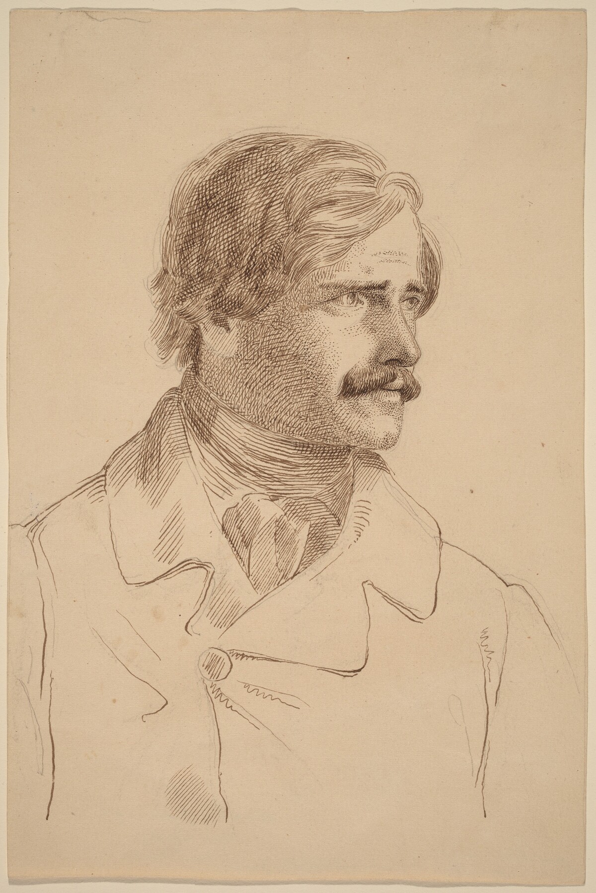 The Artist's Brother - Richard Greenough (?)