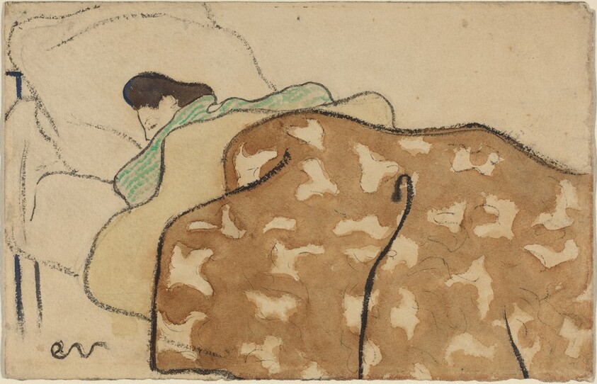 Woman in Bed
